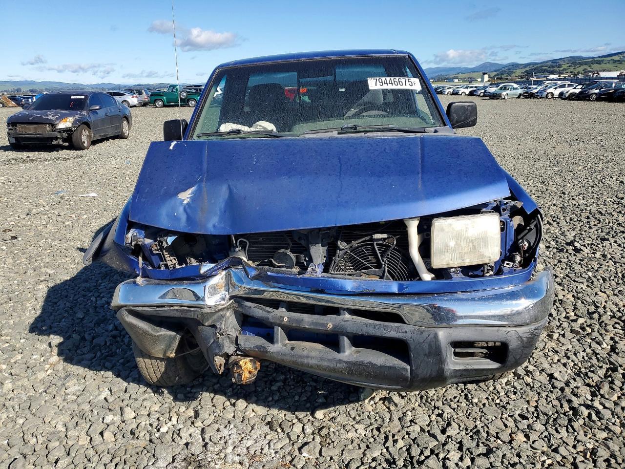 1999 Nissan Frontier XE-V6