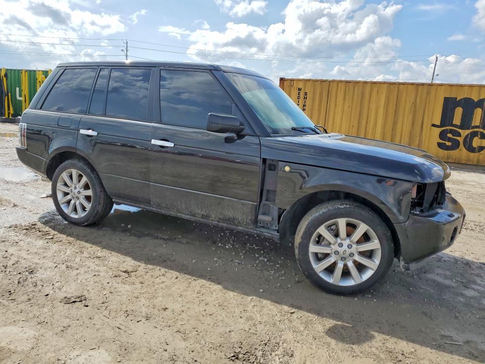 2008 Land Rover Range Rover Supercharged