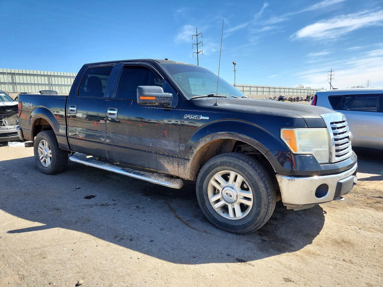 2011 Ford F150 Supercrew