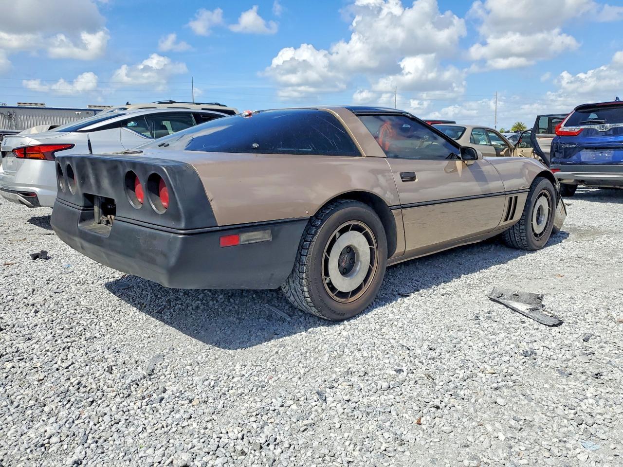 1984 Chevrolet Corvette
