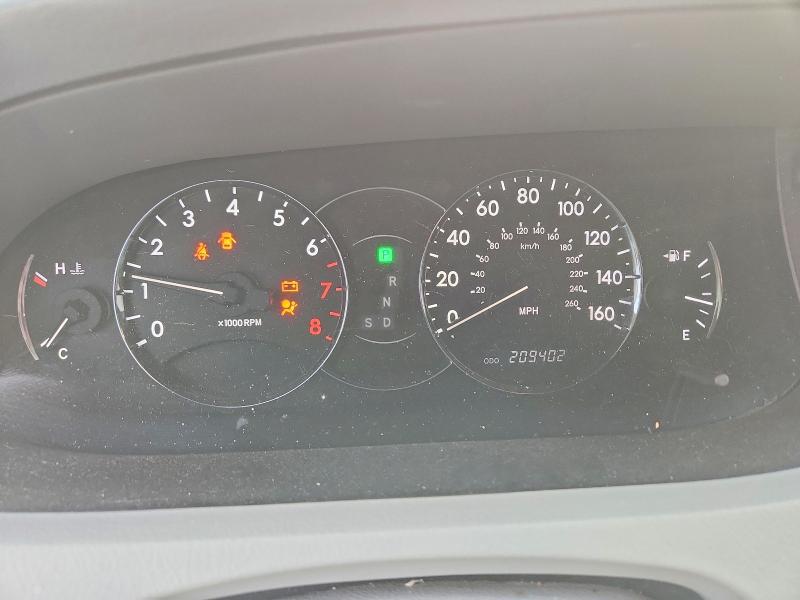 2007 Toyota Avalon xls