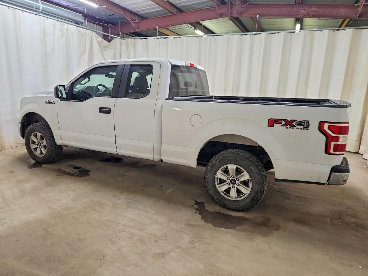2019 Ford F150 Super Cab