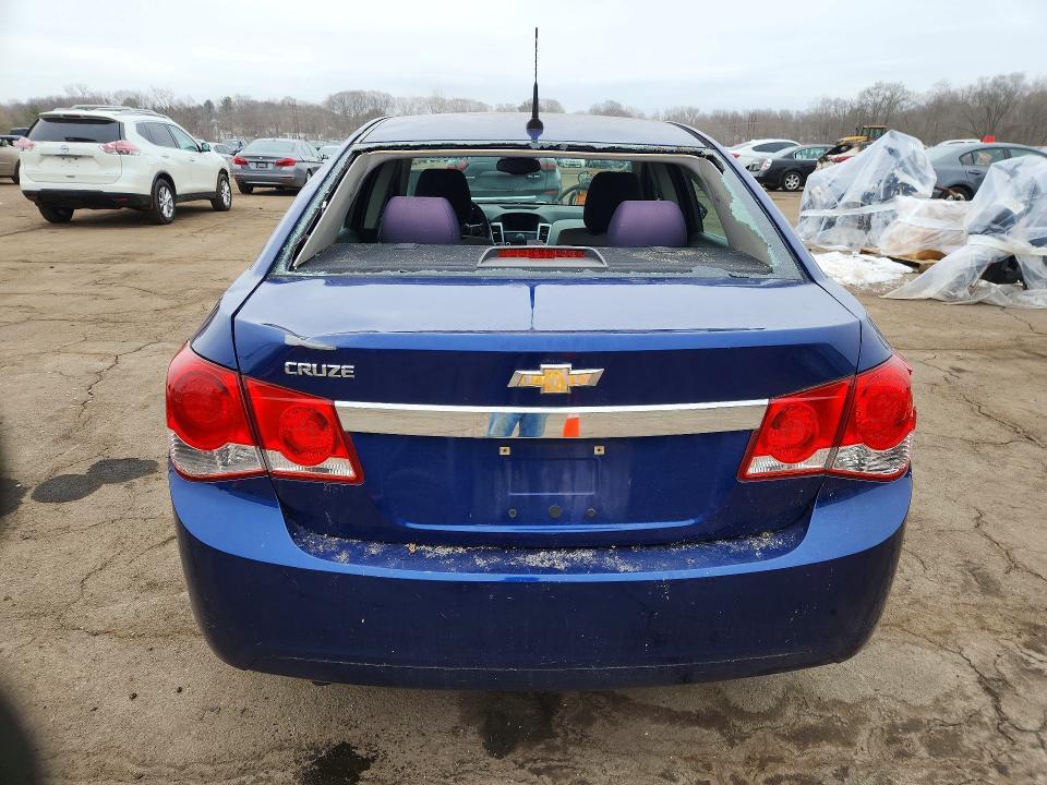 2012 Chevrolet Cruze ls