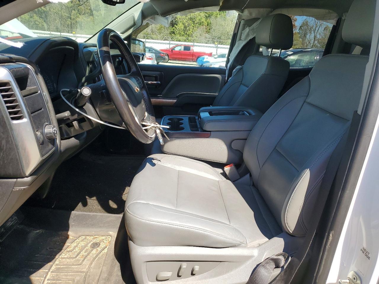2018 Chevrolet Silverado C1500 LTZ