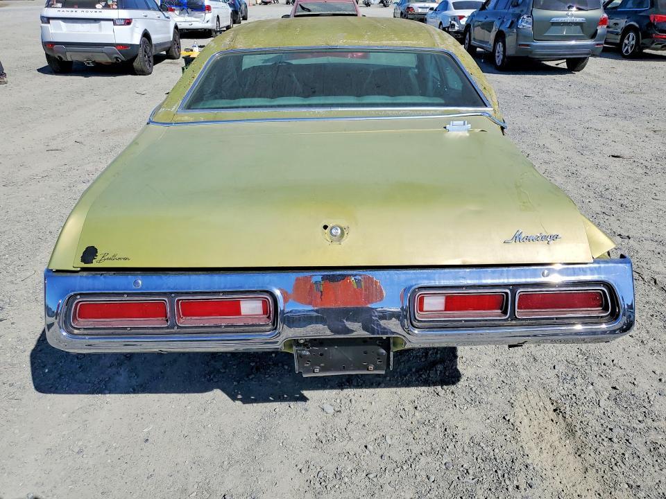 1972 Mercury Montego