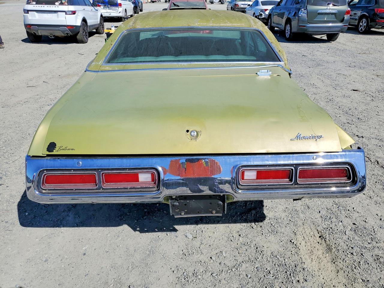 1972 Mercury Montego