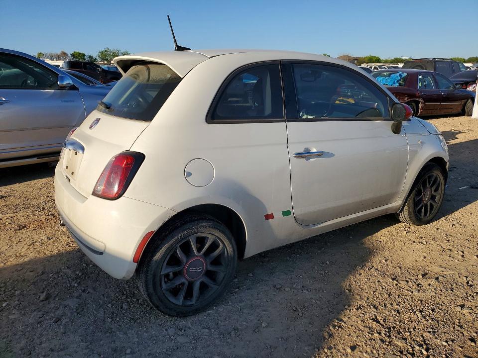 2016 Fiat 500 pop