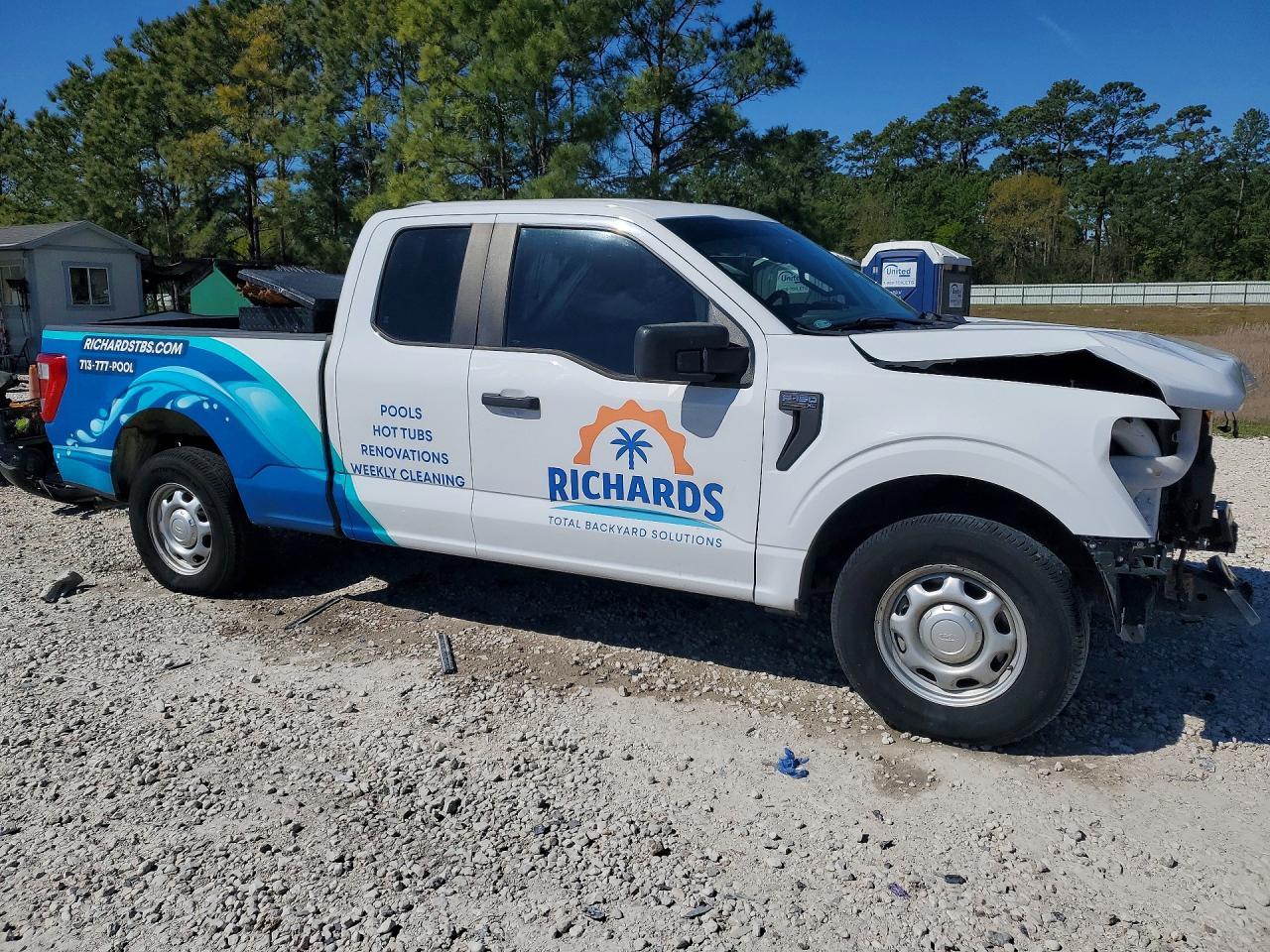 2022 Ford F150 Super Cab