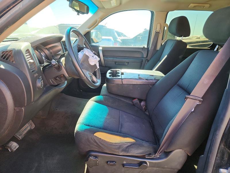 2012 Chevrolet Silverado K1500 LT