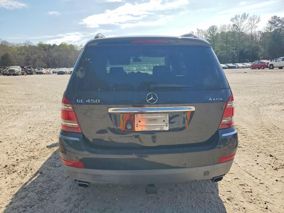 2007 Mercedes-Benz Gl 450 4matic
