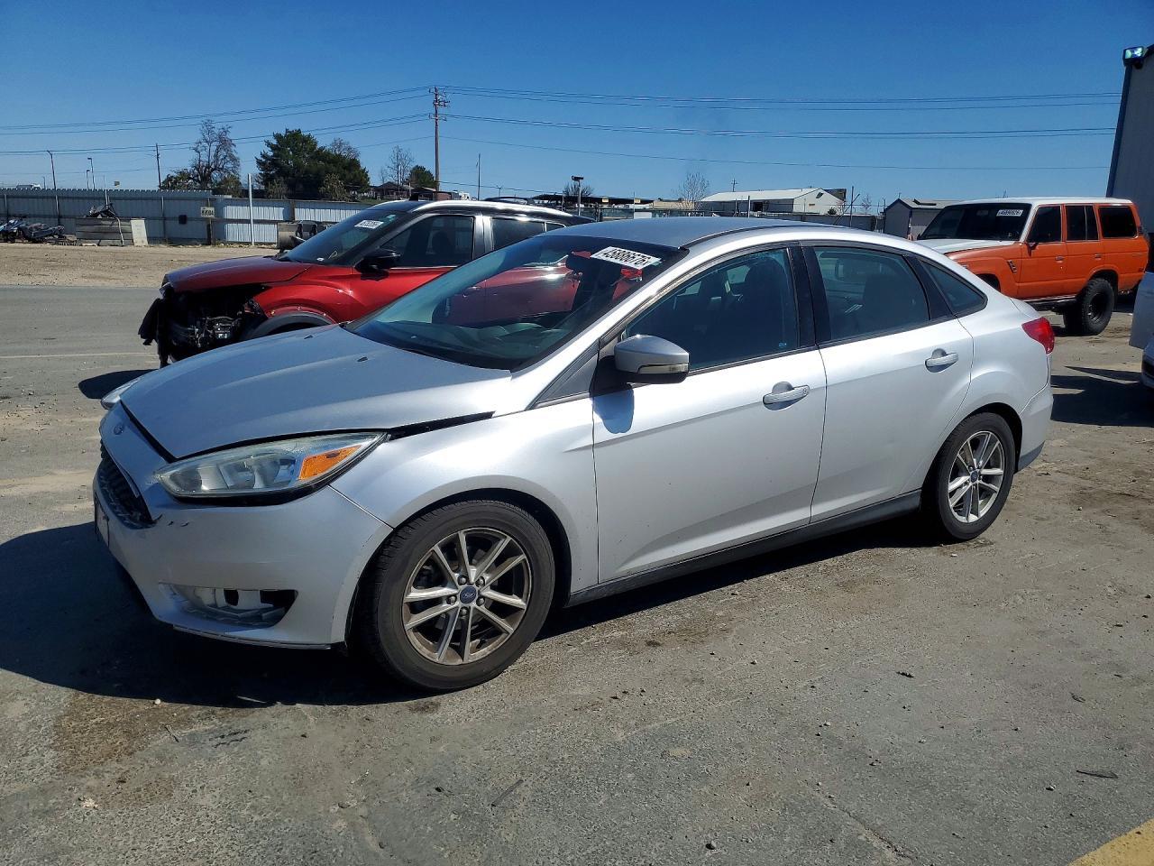 2016 Ford Focus se