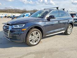 Audi salvage cars for sale: 2018 Audi Q5 Premium Plus