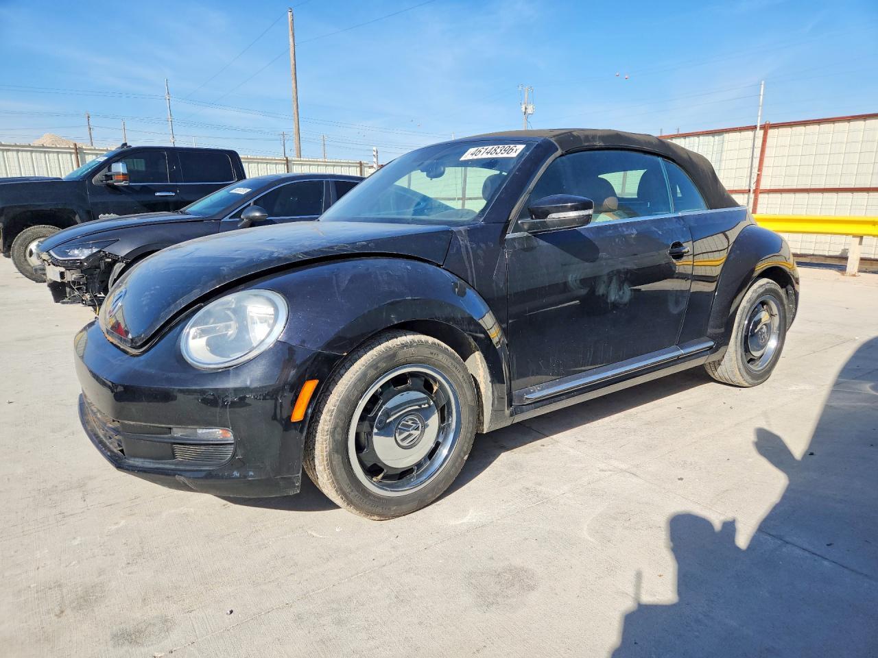 2015 Volkswagen Beetle 1.8t