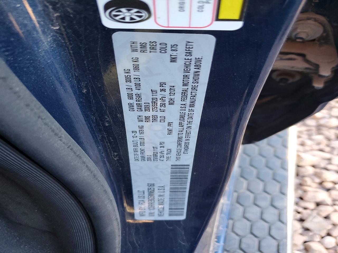 2021 Dodge RAM 1500 BIG Horn