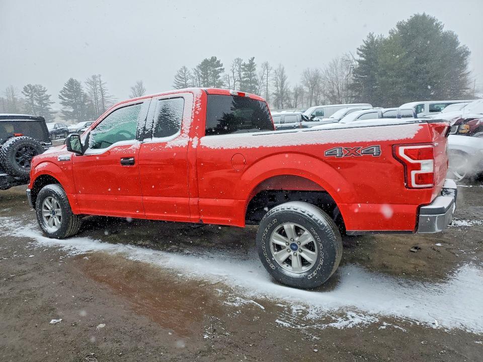 2019 Ford F150 Super Cab
