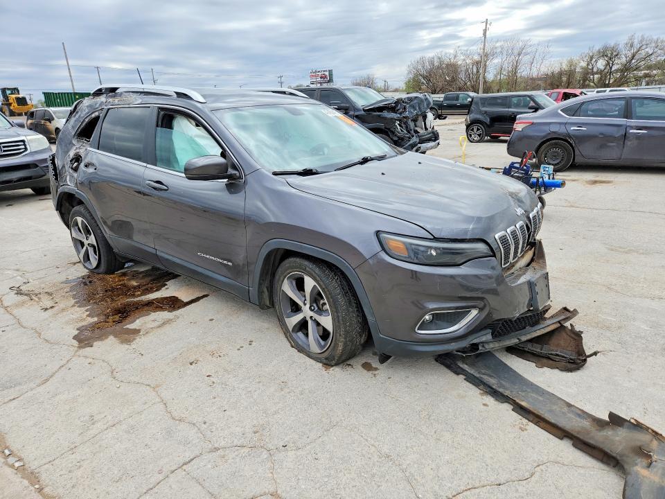 2020 Jeep Cherokee Limited