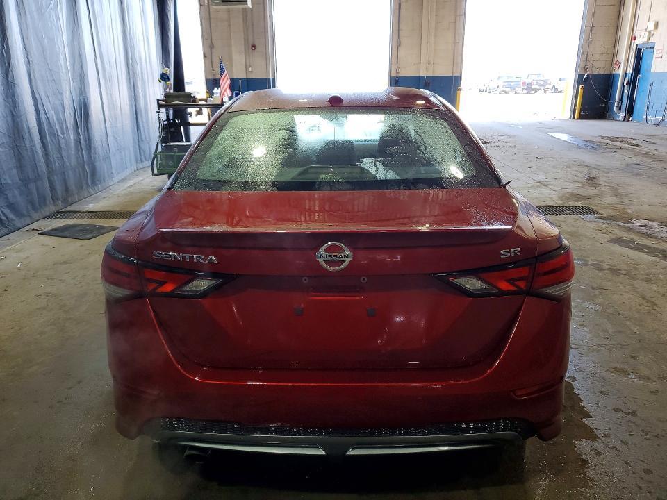 2021 Nissan Sentra sr
