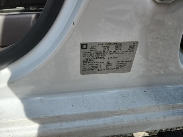 2017 Chevrolet Silverado K2500 Heavy Duty LTZ