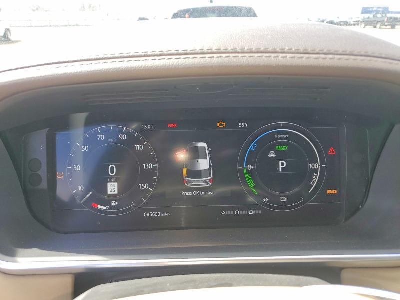 2020 Land Rover Range Rover hse