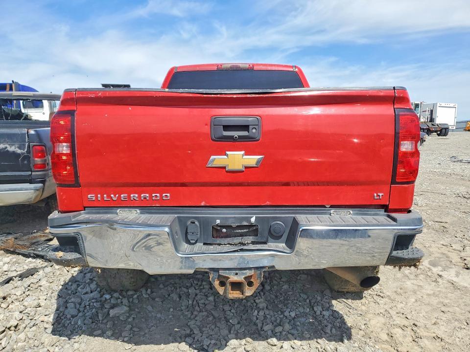 2015 Chevrolet Silverado K2500 Heavy Duty LT