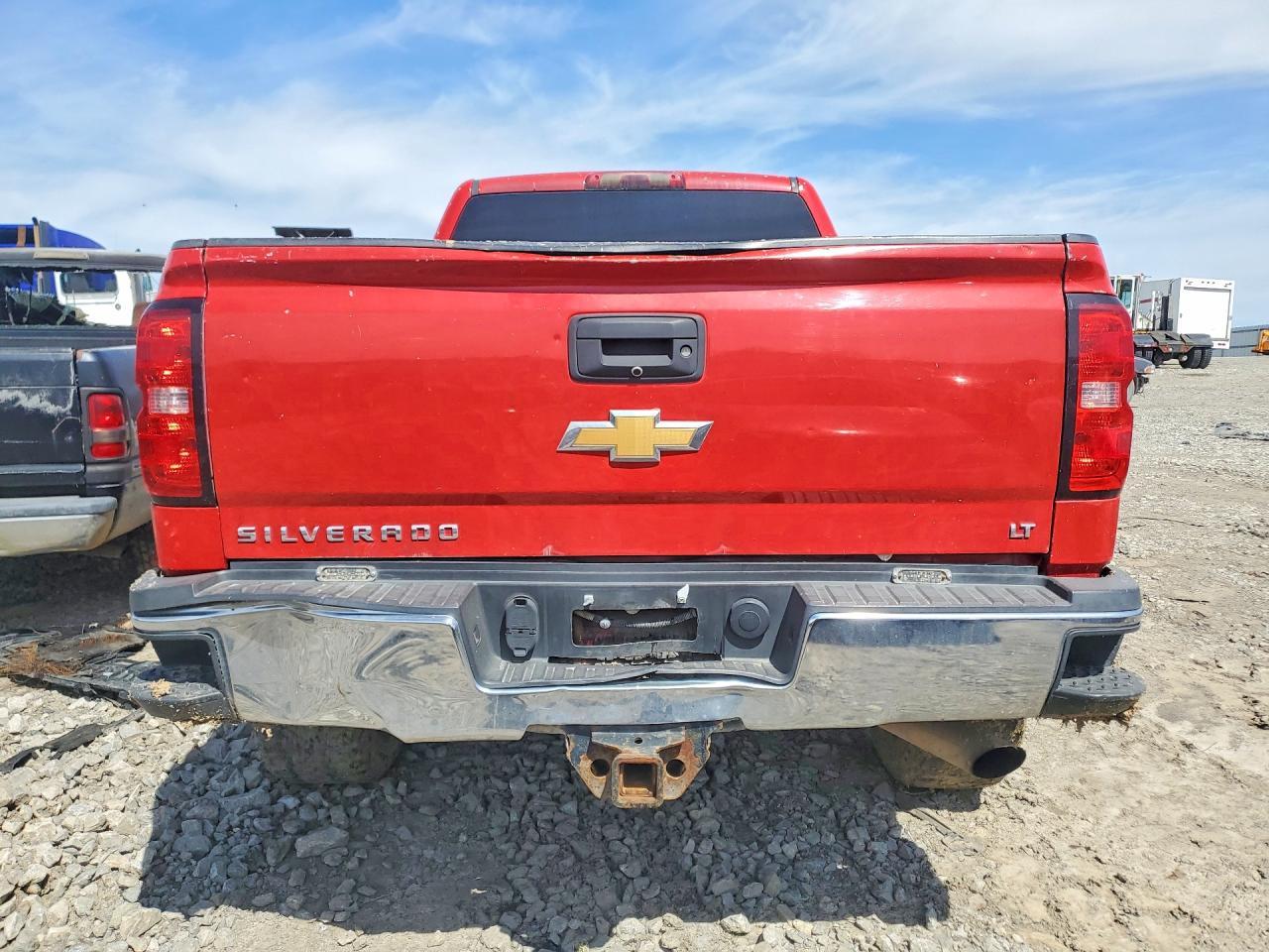 2015 Chevrolet Silverado K2500 Heavy Duty LT