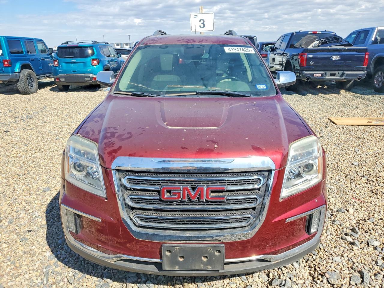 2017 GMC Terrain slt