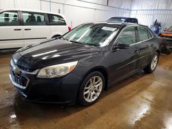 Vehiculos salvage en venta de Copart Graham, WA: 2015 Chevrolet Malibu 1LT