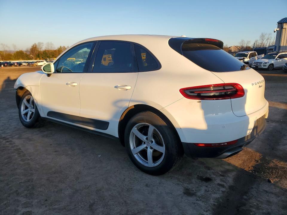 2018 Porsche Macan