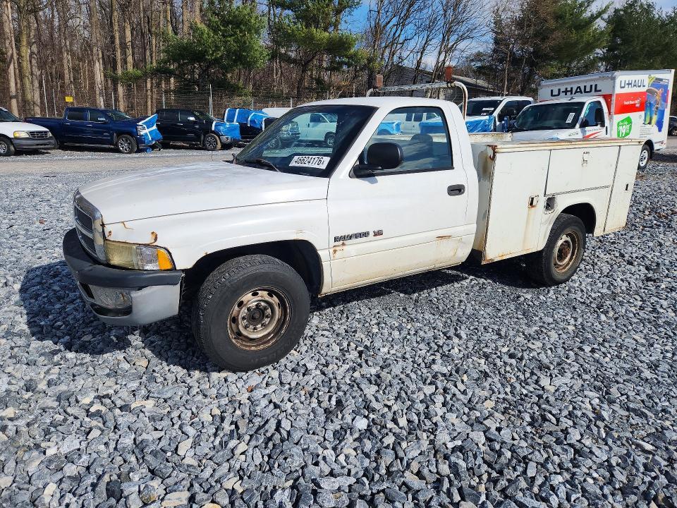 2000 Dodge RAM Chassis Cab Utility / Service Truck