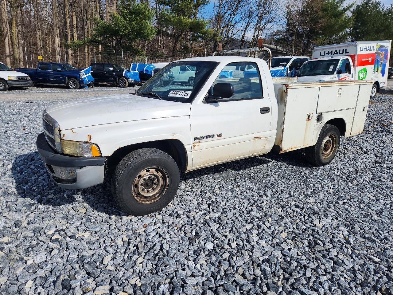 2000 Dodge RAM Chassis Cab Utility / Service Truck