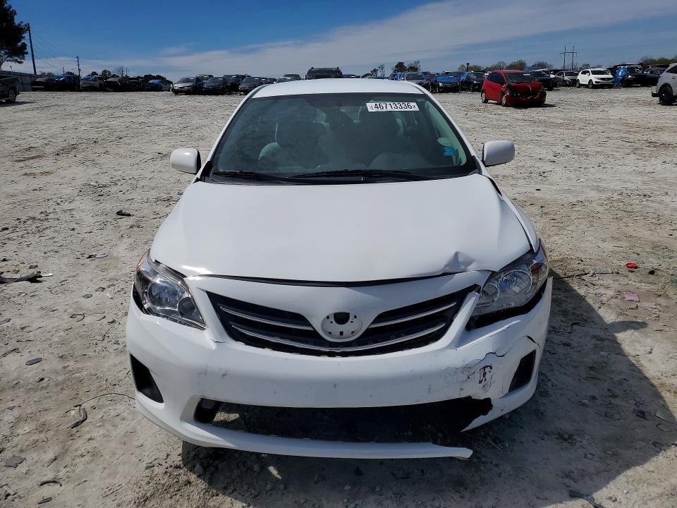 2013 Toyota Corolla le