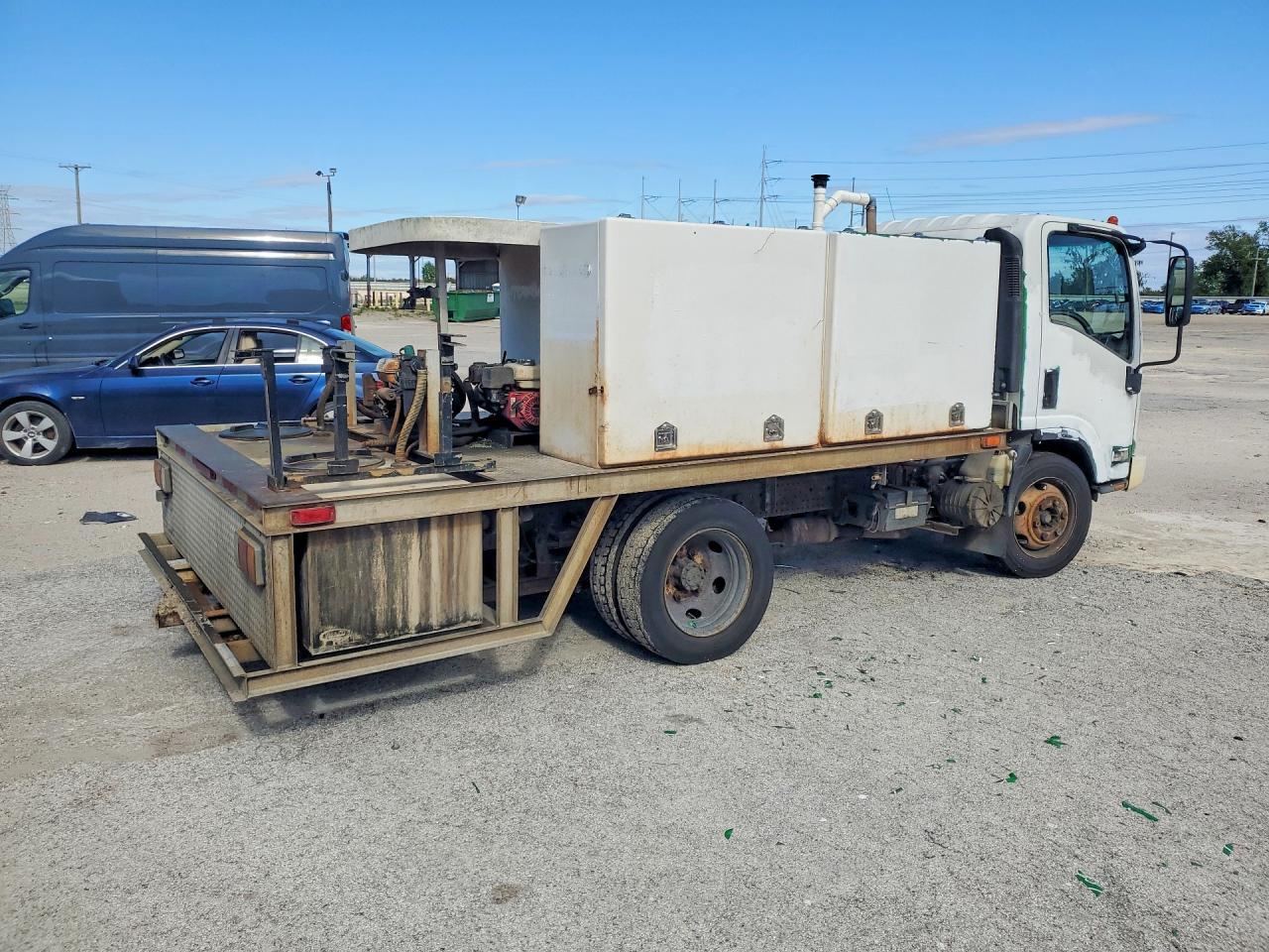 2017 Chevrolet 4500 Flatbed Truck