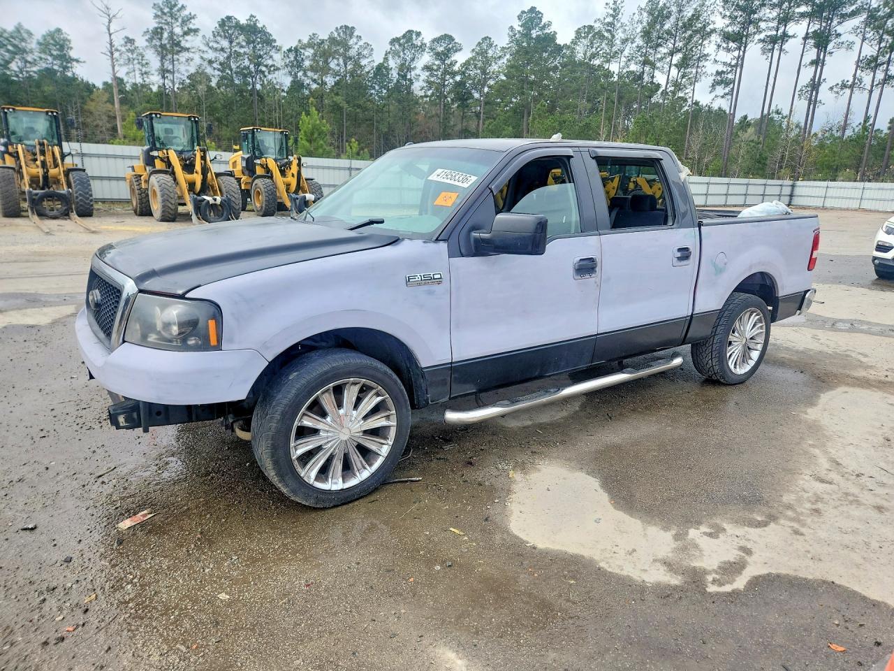2008 Ford F150 Supercrew