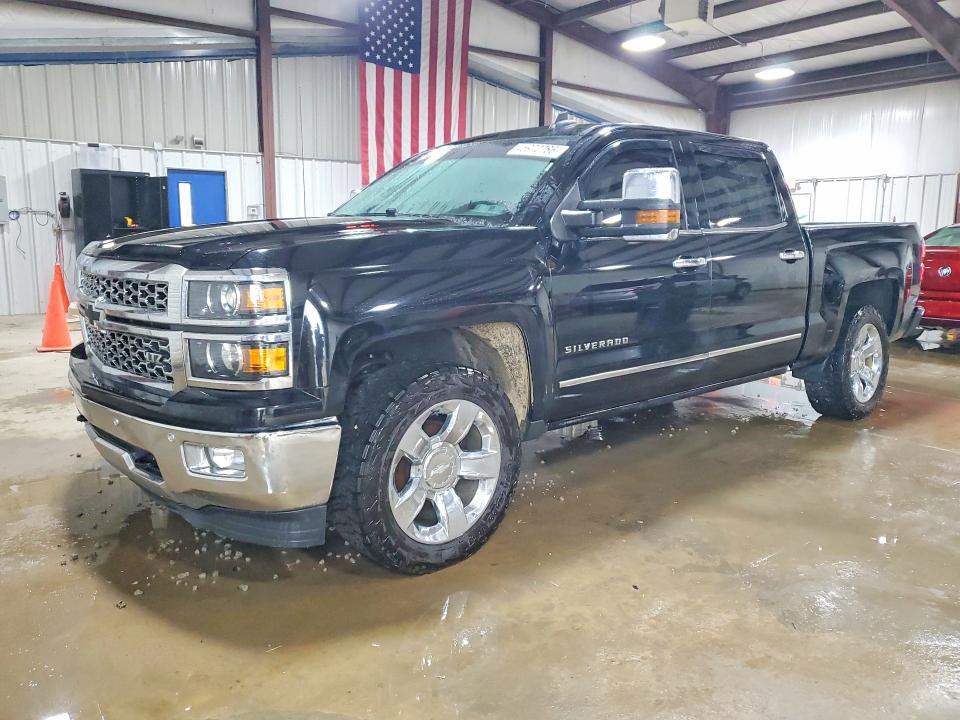 2015 Chevrolet Silverado K1500 LTZ