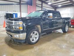 Salvage cars for sale from Copart West Mifflin, PA: 2015 Chevrolet Silverado K1500 LTZ