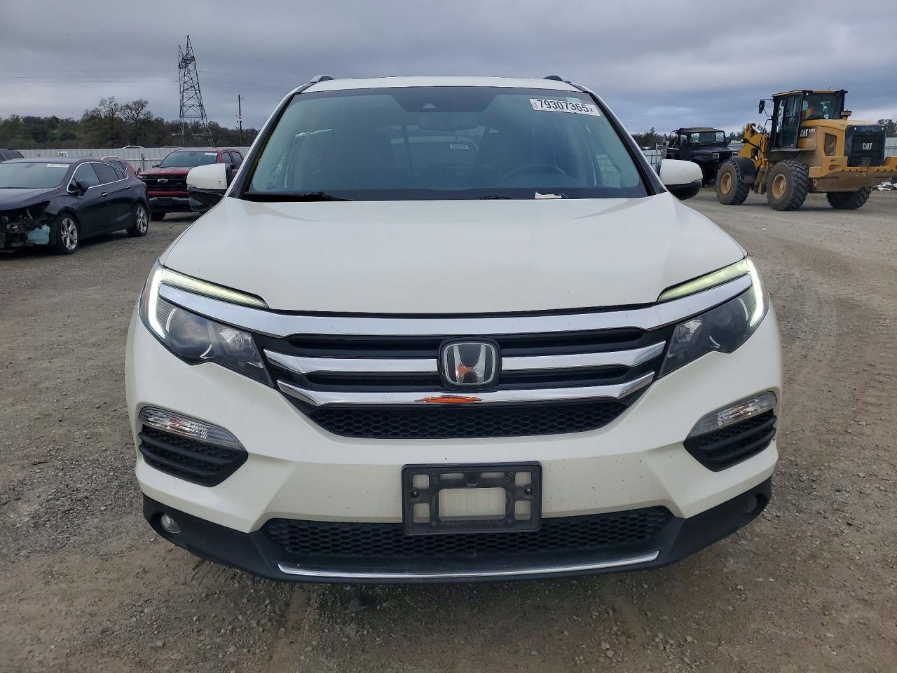 2017 Honda Pilot Touring