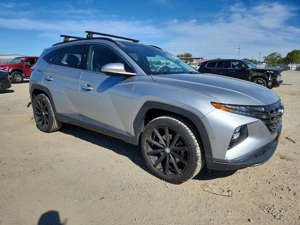 2022 Hyundai Tucson Limited