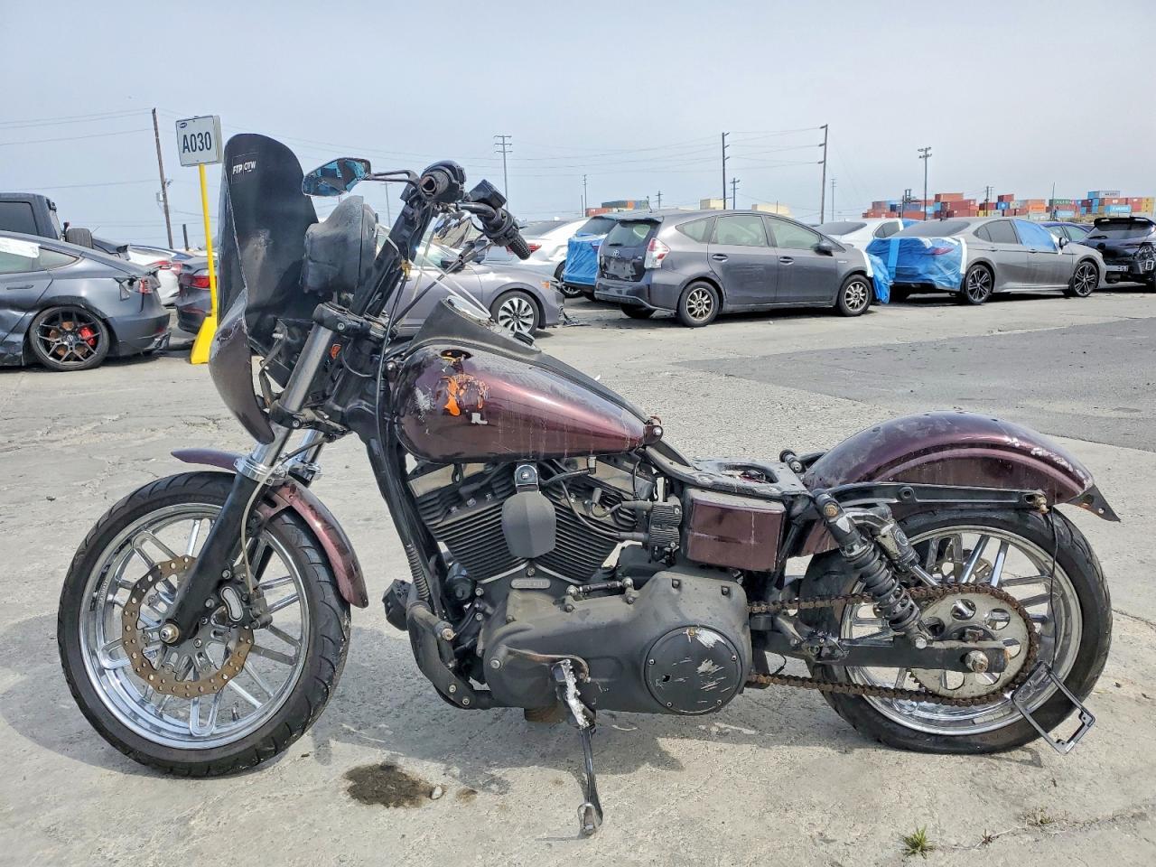2016 Harley-Davidson Fxdb Dyna Street BOB