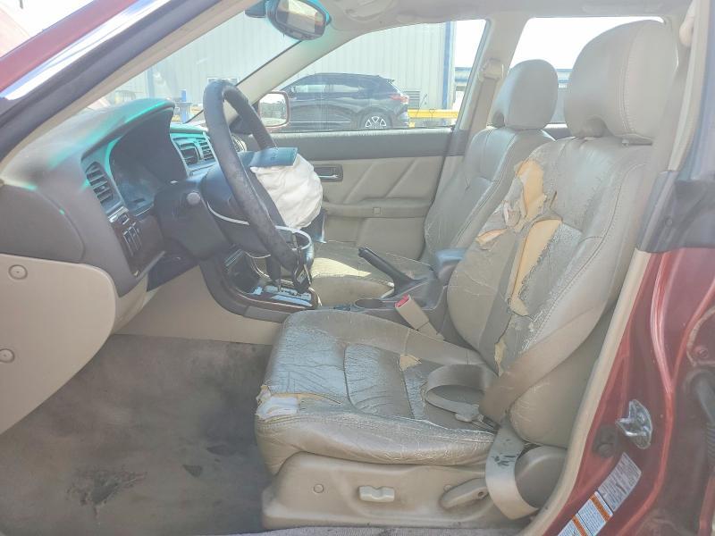 2002 Subaru Legacy Outback Limited