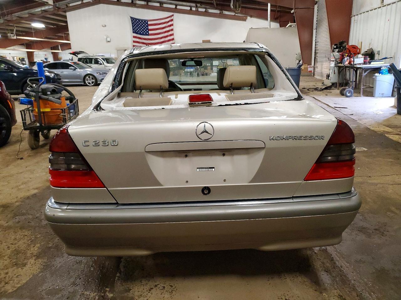 1999 Mercedes-Benz C 230