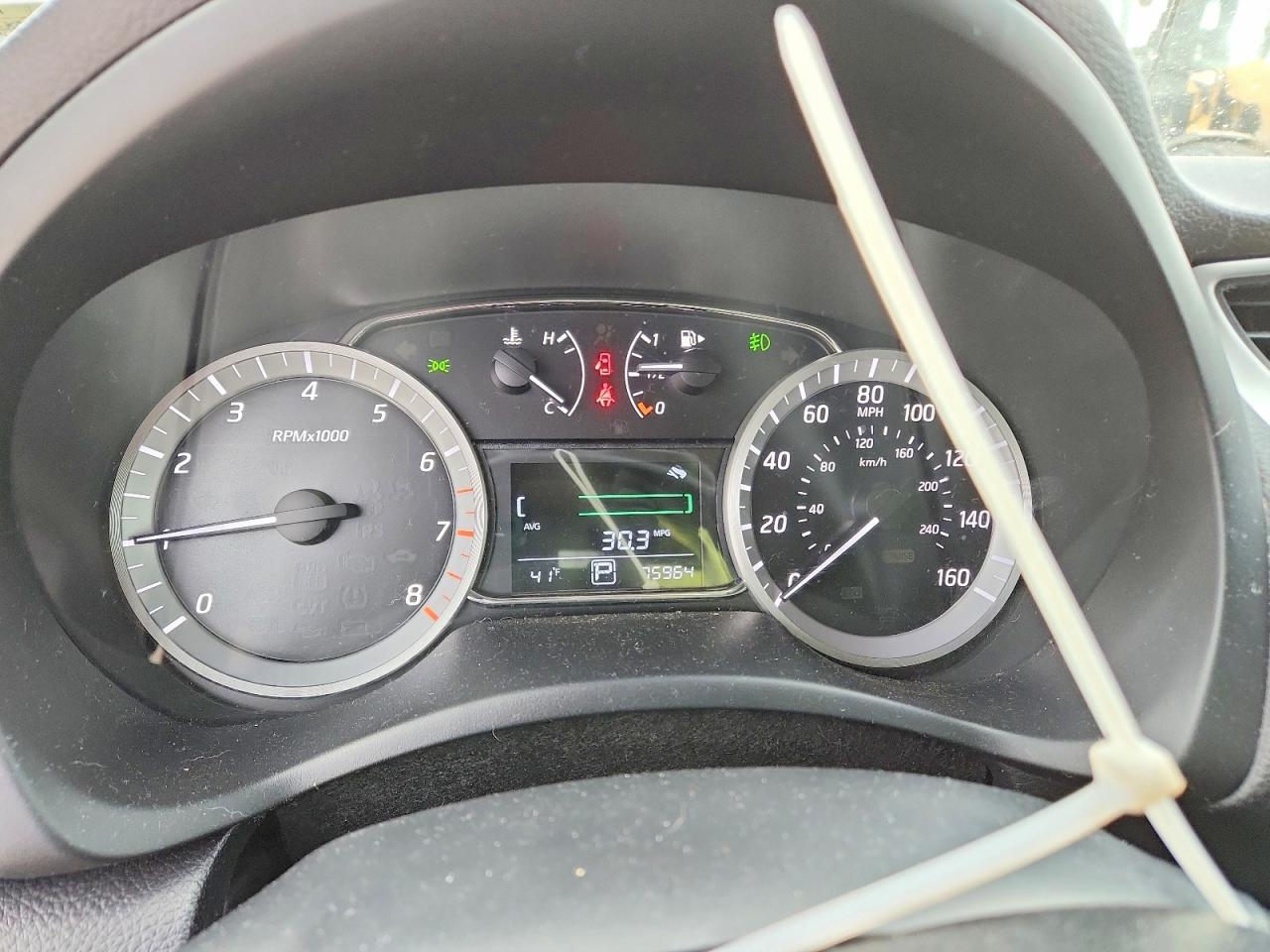 2015 Nissan Sentra sr