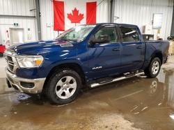 Salvage trucks for sale at Ottawa, ON auction: 2019 Ram Trucks 1500 Tradesman