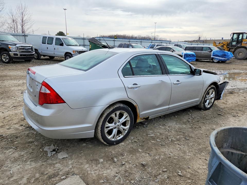 2012 Ford Fusion se