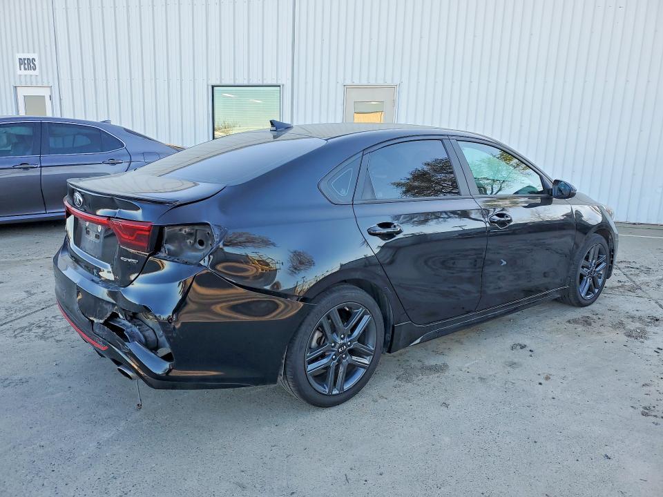 2021 KIA Forte Gt-line