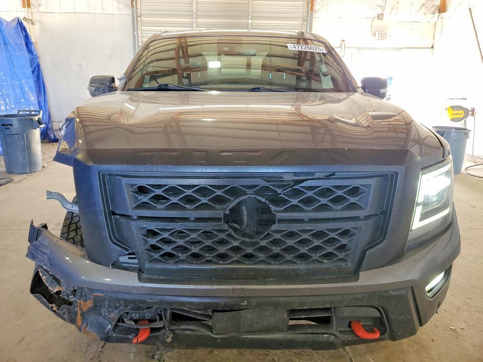 2020 Nissan Titan PRO-4X