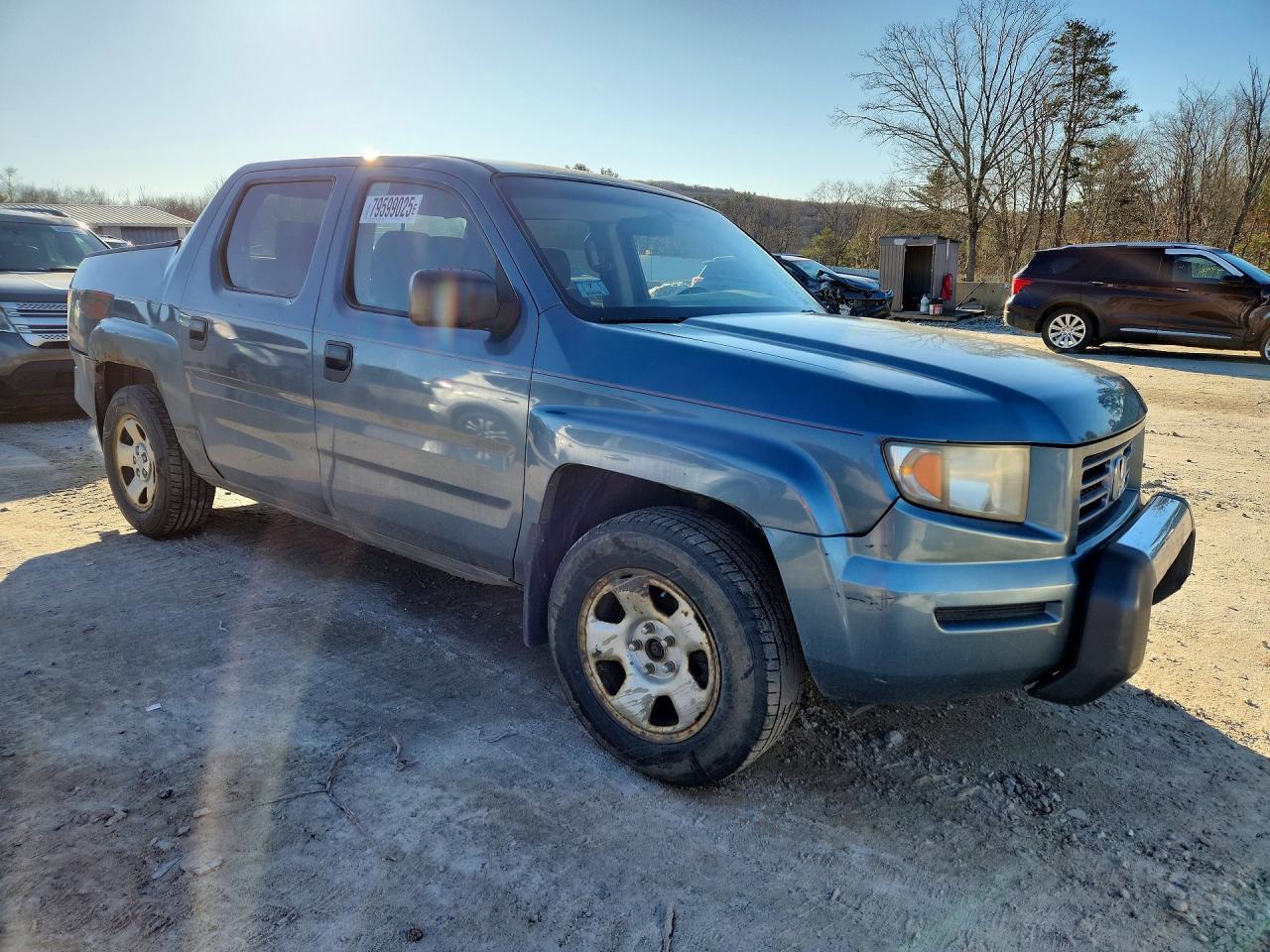 2008 Honda Ridgeline RT