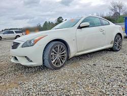 Salvage cars for sale from Copart Memphis, TN: 2014 Infiniti Q60 Coupe Base