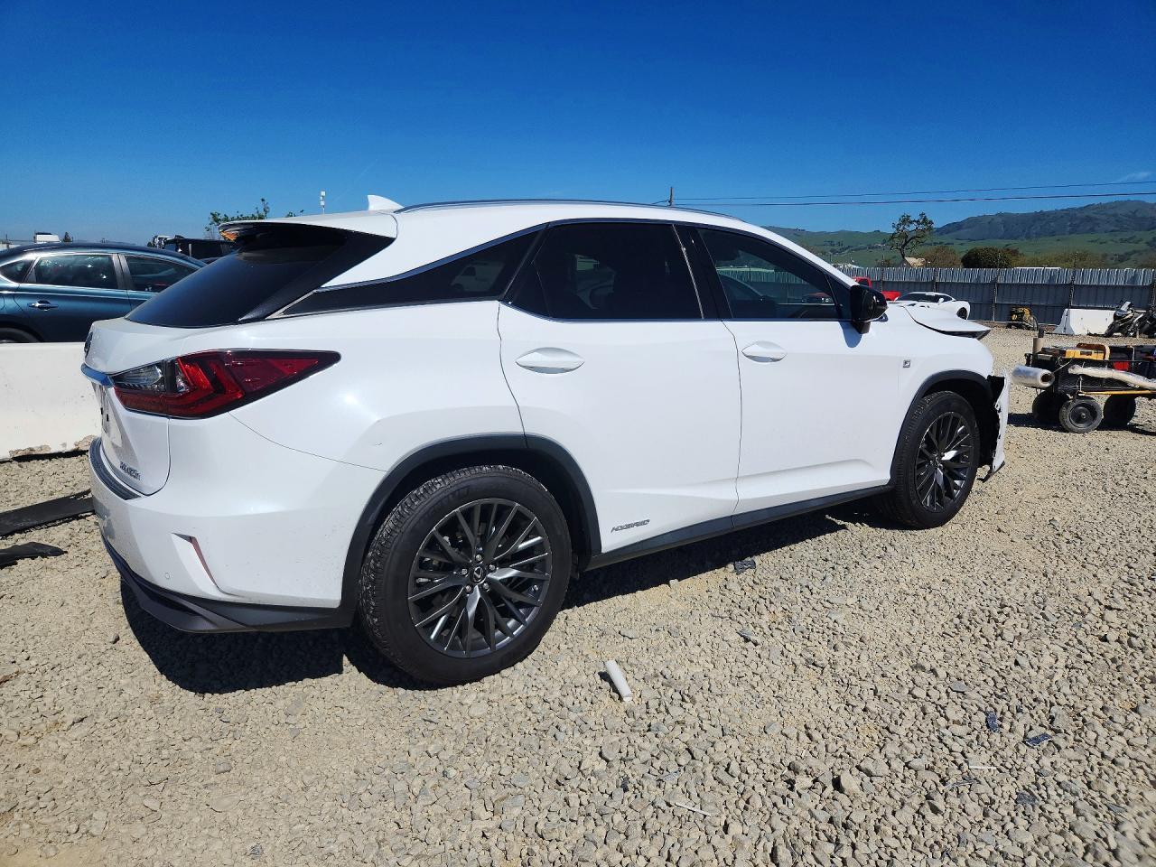 2017 Lexus Rx 450h f Sport