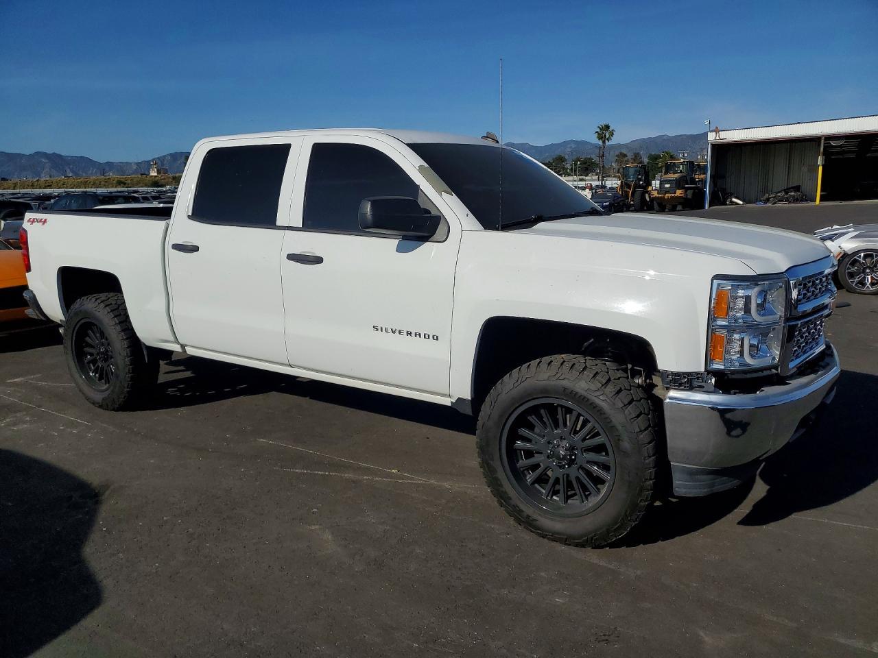 2014 Chevrolet Silverado K1500 LT