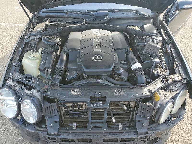 2003 Mercedes-Benz Cl 500